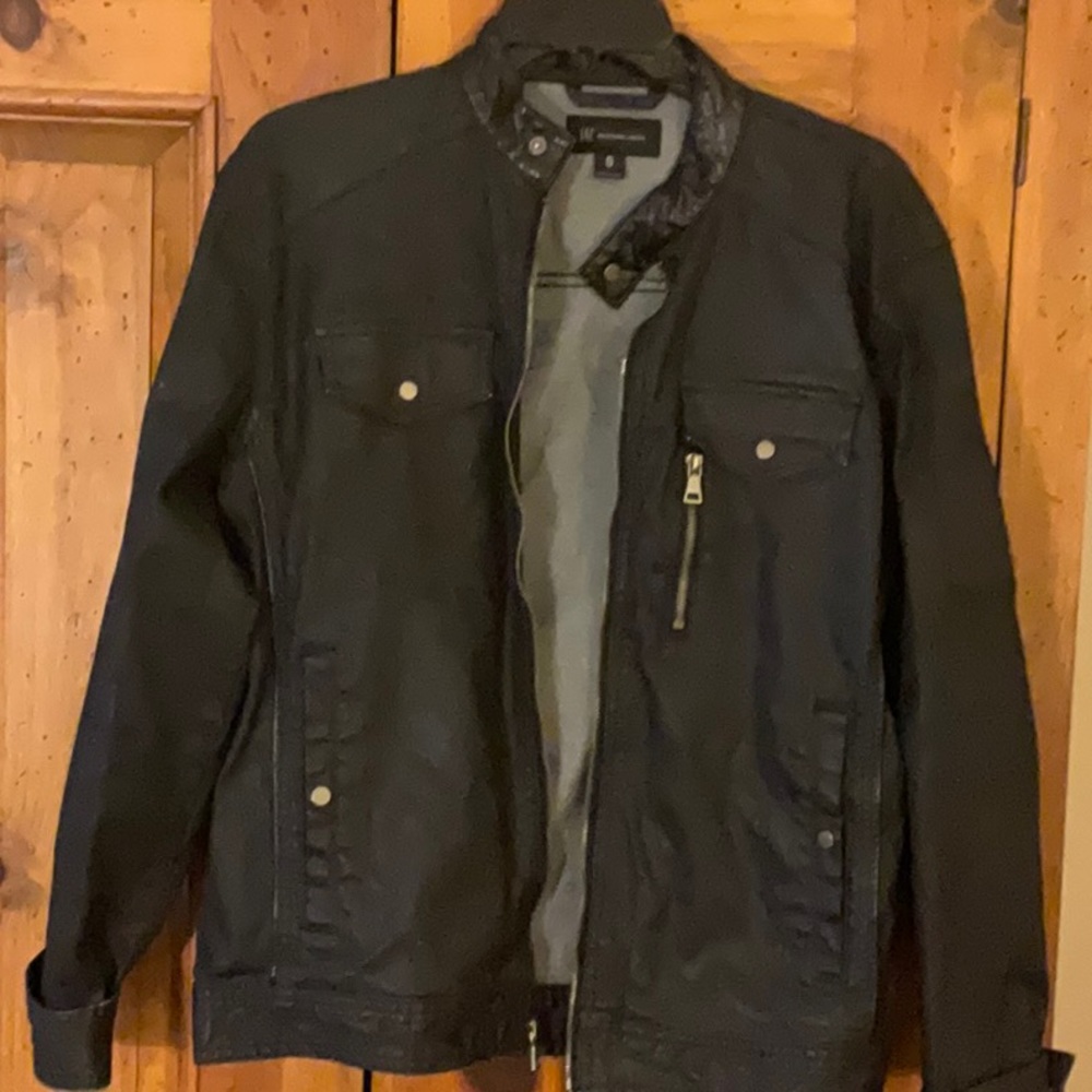 INC Black casual jacket